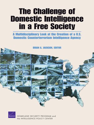 cover image of The Challenge of Domestic Intelligence in a Free Society
